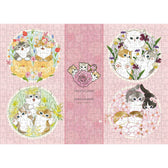 mofusand x Hibiya-Kadan 500-Piece Jigsaw Puzzle (No.500-906 -Spring-)
