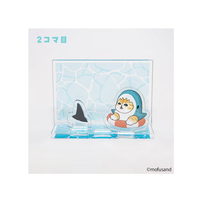 mofusand サメにゃん【4コマ風アクリルスタンド付き特装版】