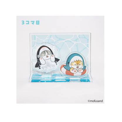 mofusand サメにゃん【4コマ風アクリルスタンド付き特装版】