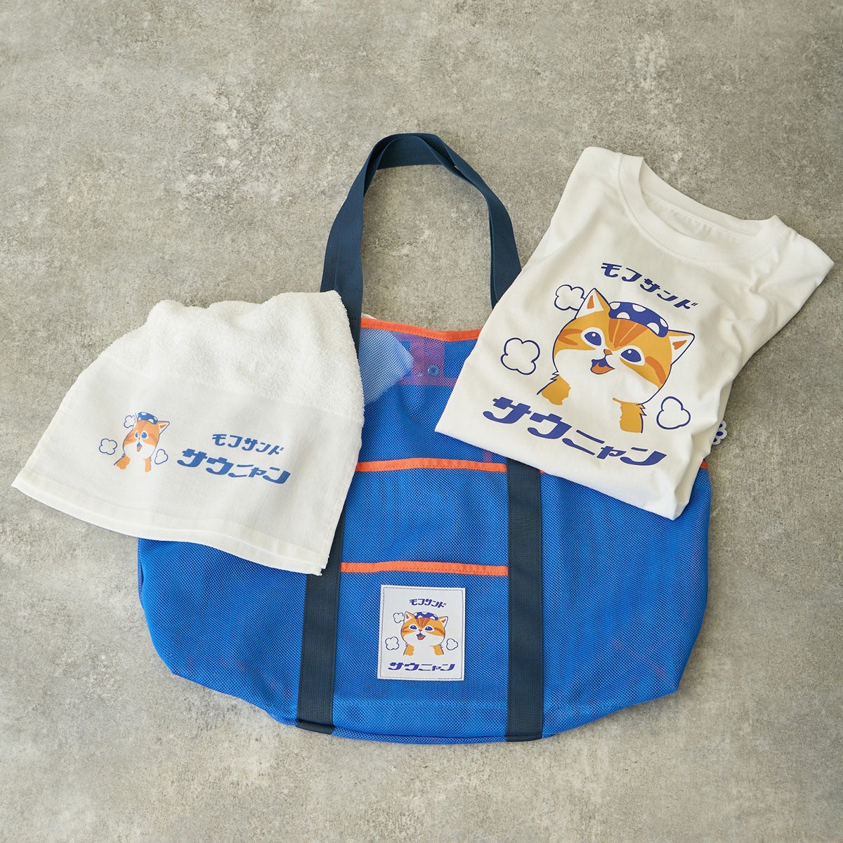 mofusand Tシャツ サウニャン ホワイト