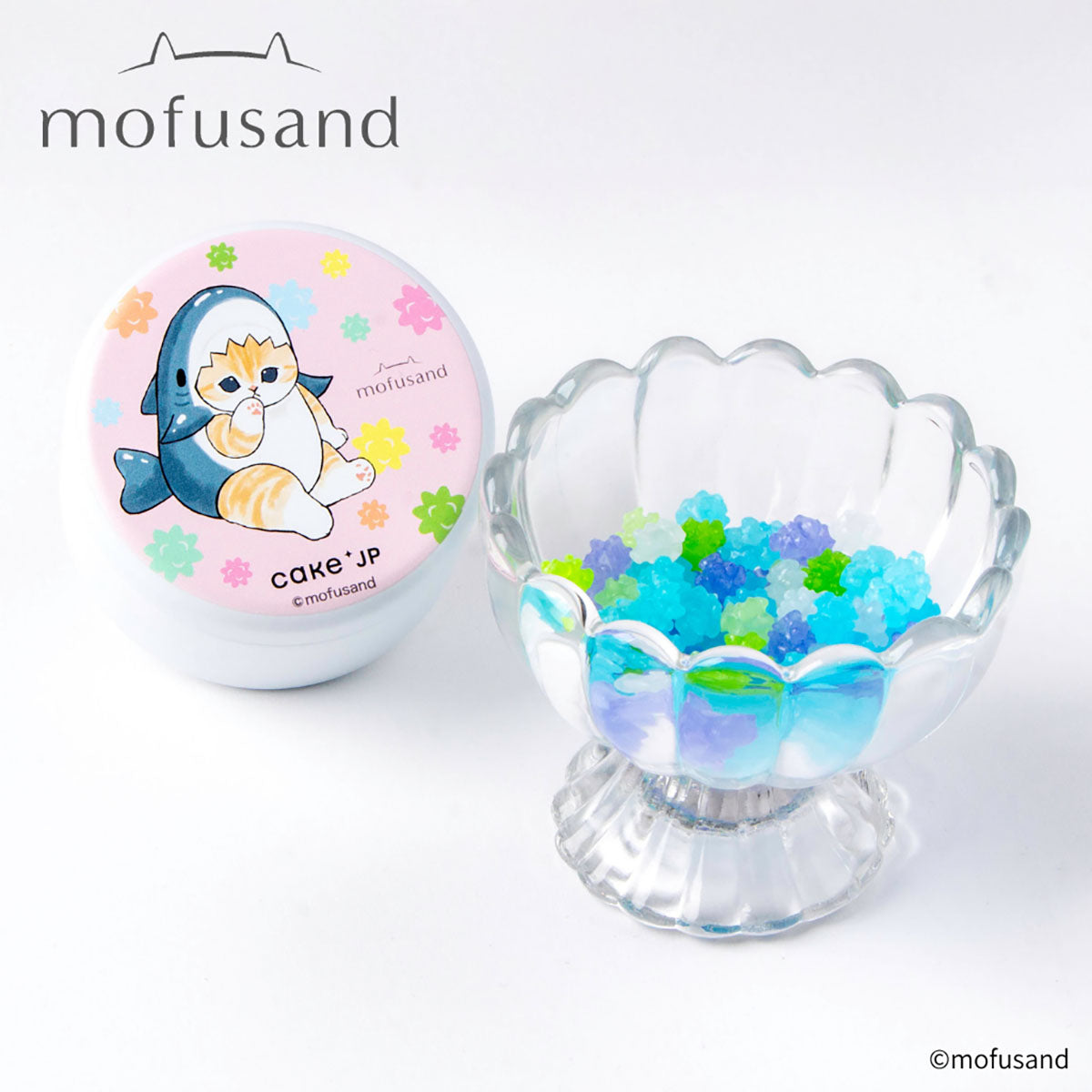 mofusand 보송보송 별사탕 캔