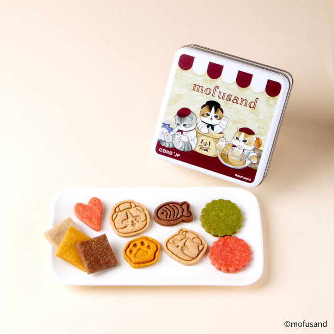 mofusand もふもふベーカリー もふもふクッキー缶 | mofusandもふもふ