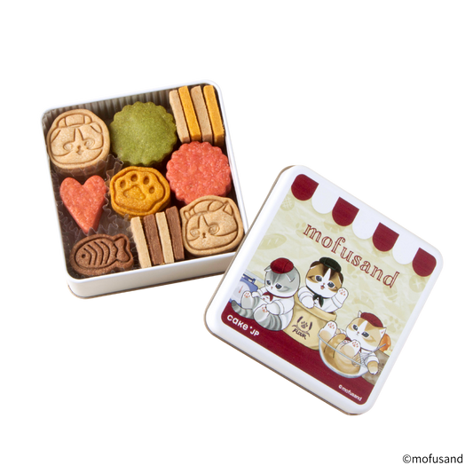mofusand Mofumofu Bakery Mofumofu Cookie Tin