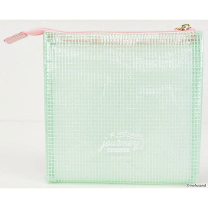 mofusand mofumofu旅行 闪亮方形三口袋收纳包