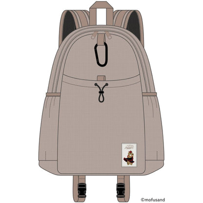 mofusand もふもふジャーニー パッカブル巾着ポケットリュック