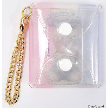 mofusand mofumofu旅行 闪亮透明多功能收纳包SS