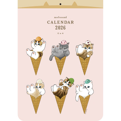 mofusand Calendar 2026