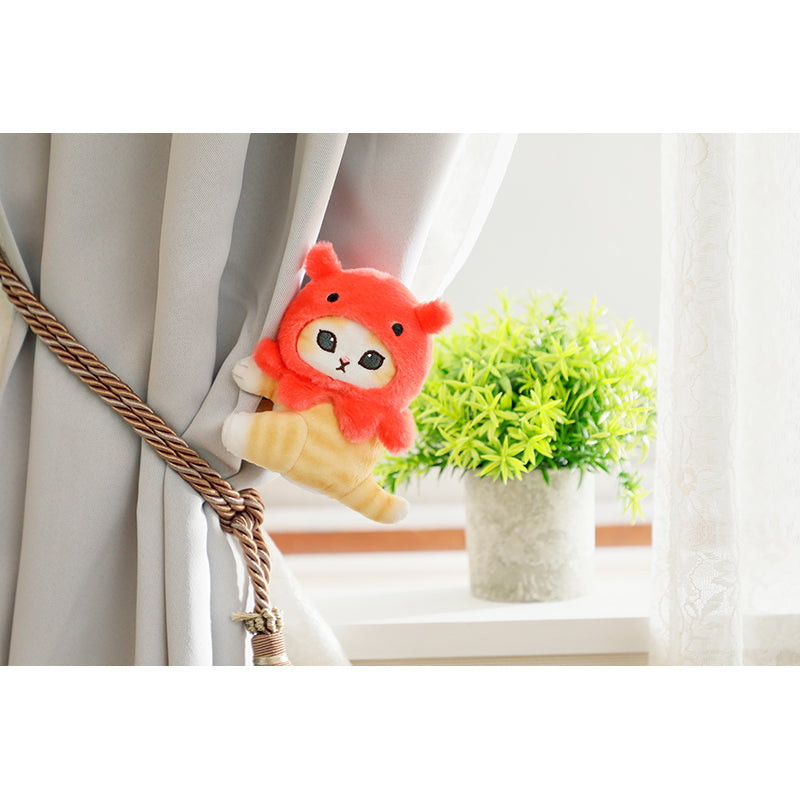 mofusand つかむよ！にゃんこのクリップぬいぐるみ(うさにゃん)