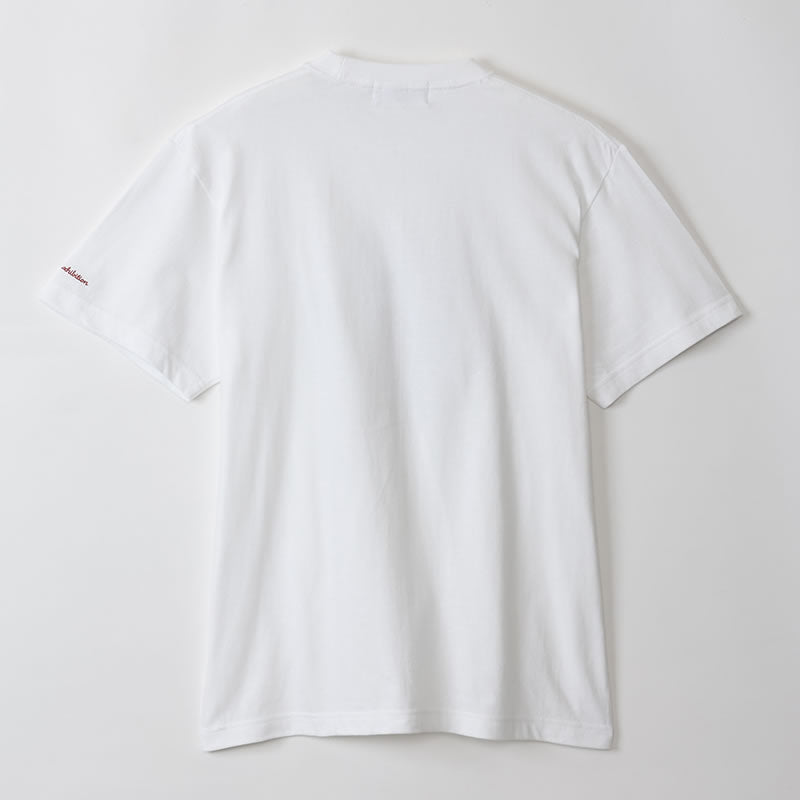 mofusand展 Tシャツ HUGME ホワイト
