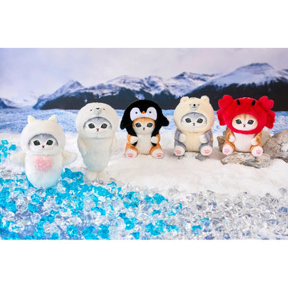 mofusand Sea Creature Meow Mascot Keychain (Penguin Meow)