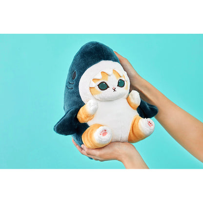 mofusand ぽてぽてサメにゃんぬいぐるみS