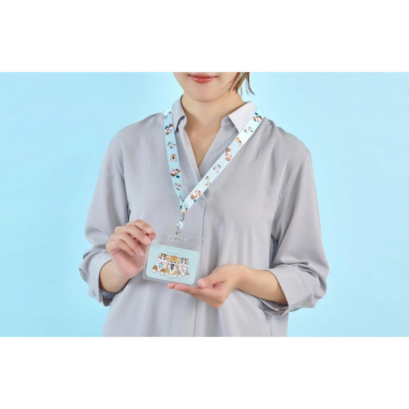 mofusand はたらく！サラリーにゃん ネックストラップ