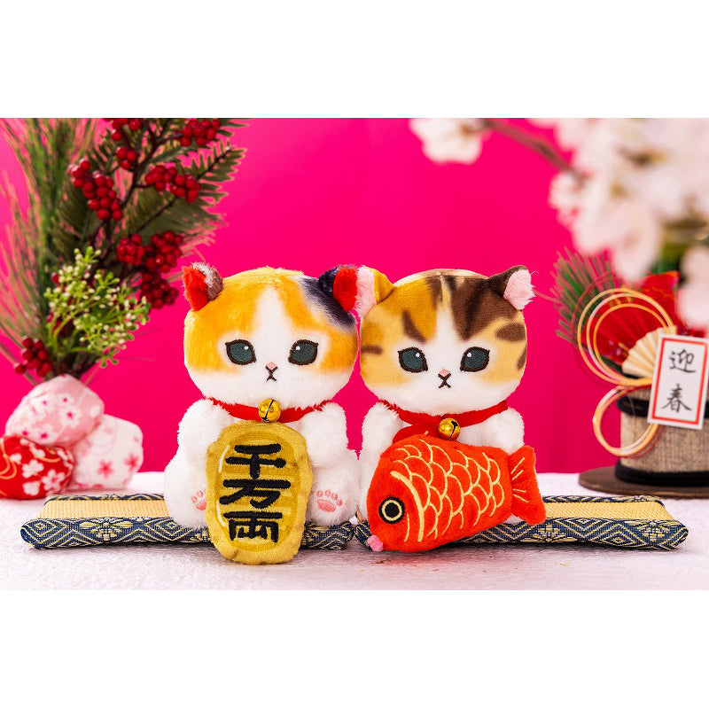 mofusand Desktop Hanging Plush (Lucky Sea Bream Meow)