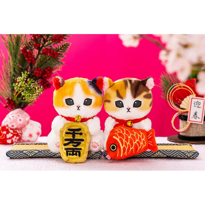 mofusand Desktop Hanging Plush (Lucky Sea Bream Meow)