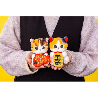 mofusand Desktop Hanging Plush (Lucky Sea Bream Meow)