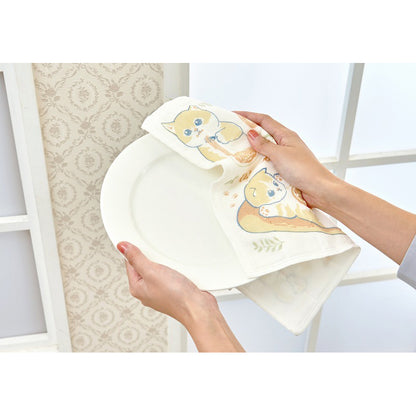 mofusand かや生地ふきん(スイーツ)