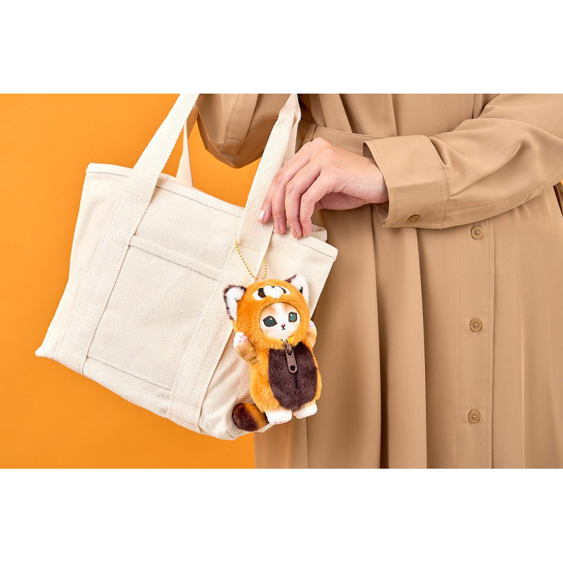 mofusand もふもふ！オオカミにゃん マスコット