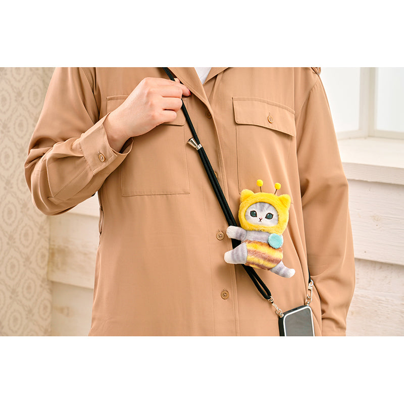 きらめっこ　くまにゃん、うさにゃん 新ブランド誕生】ちいかわ＆mofusandがぬいぐるみにKiramekko