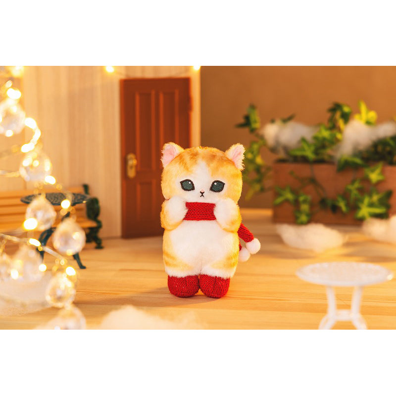 mofusand Cozy Muffler Meow Mascot Keychain | mofusand mofumofuMarket