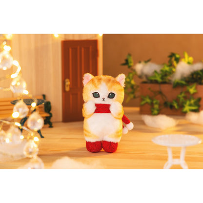 mofusand 暖暖围巾猫挂件