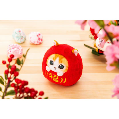mofusand Daruma Meow Palm-Sized Plush