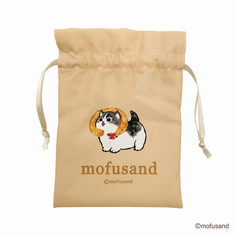 mofusand Drawstring (shrimp)