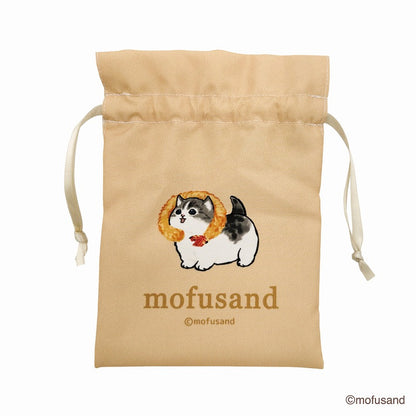 mofusand Drawstring (shrimp)