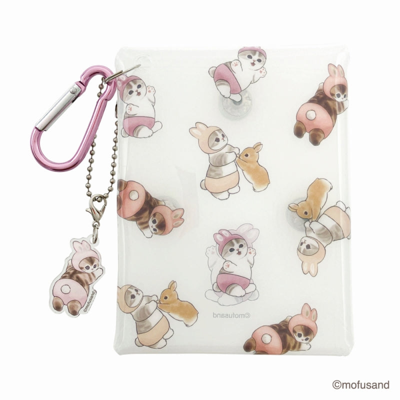 mofusand Multi -clear pouch (rabbit)