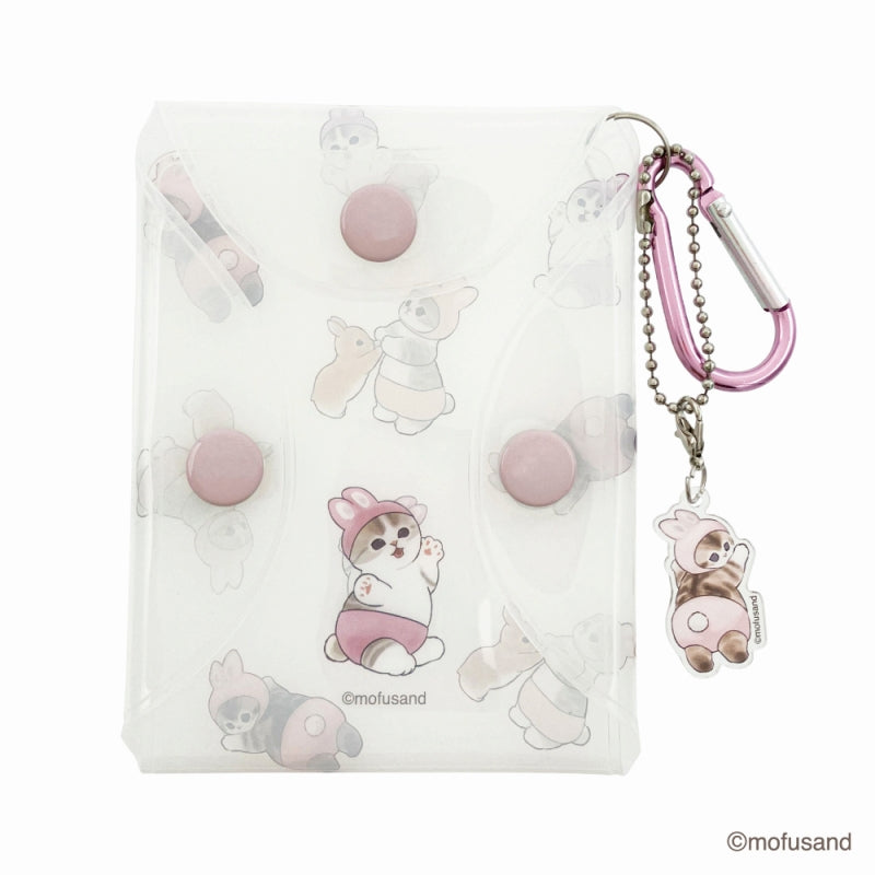 mofusand Multi -clear pouch (rabbit)