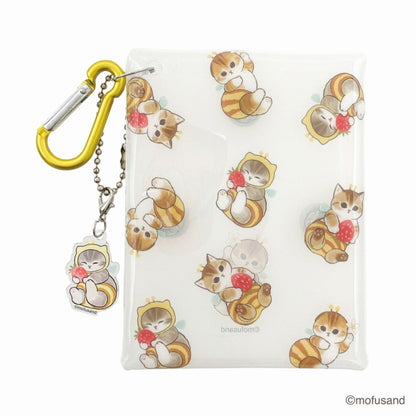 mofusand Multi -clear pouch (Hachi)