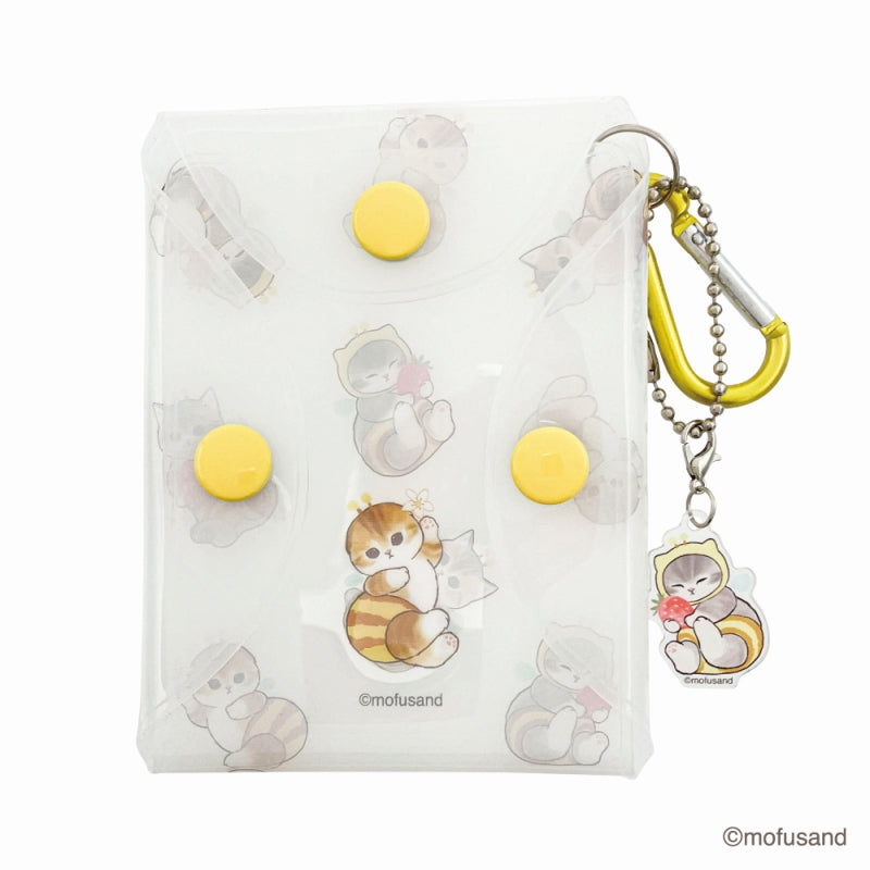 mofusand Multi -clear pouch (Hachi)