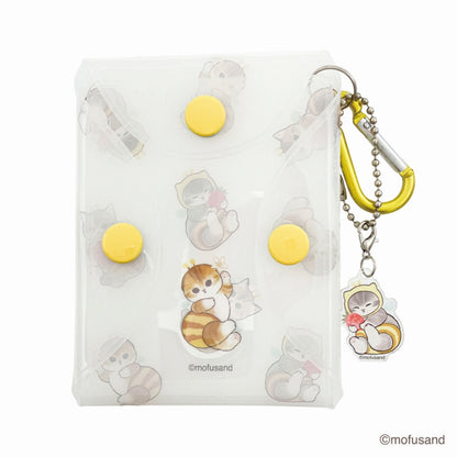 mofusand Multi -clear pouch (Hachi)