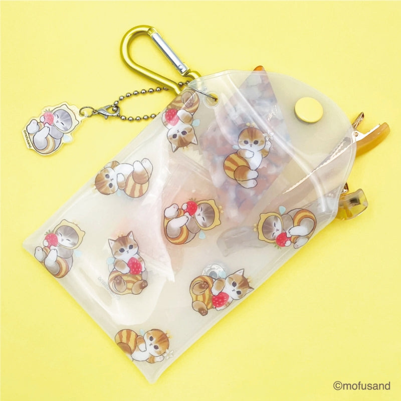mofusand Multi -clear pouch (Hachi)