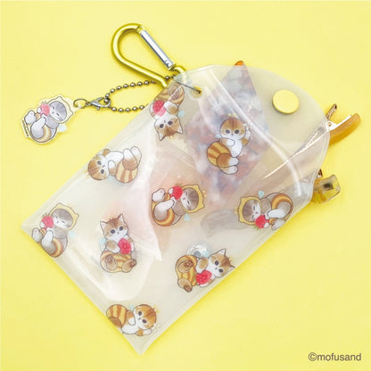 mofusand Multi -clear pouch (Hachi)
