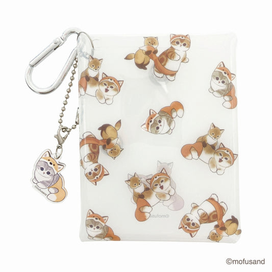 mofusand 多 - 透明袋（狐狸）