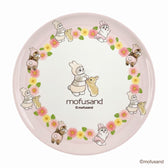 mofusand Melamine plate (rabbit)