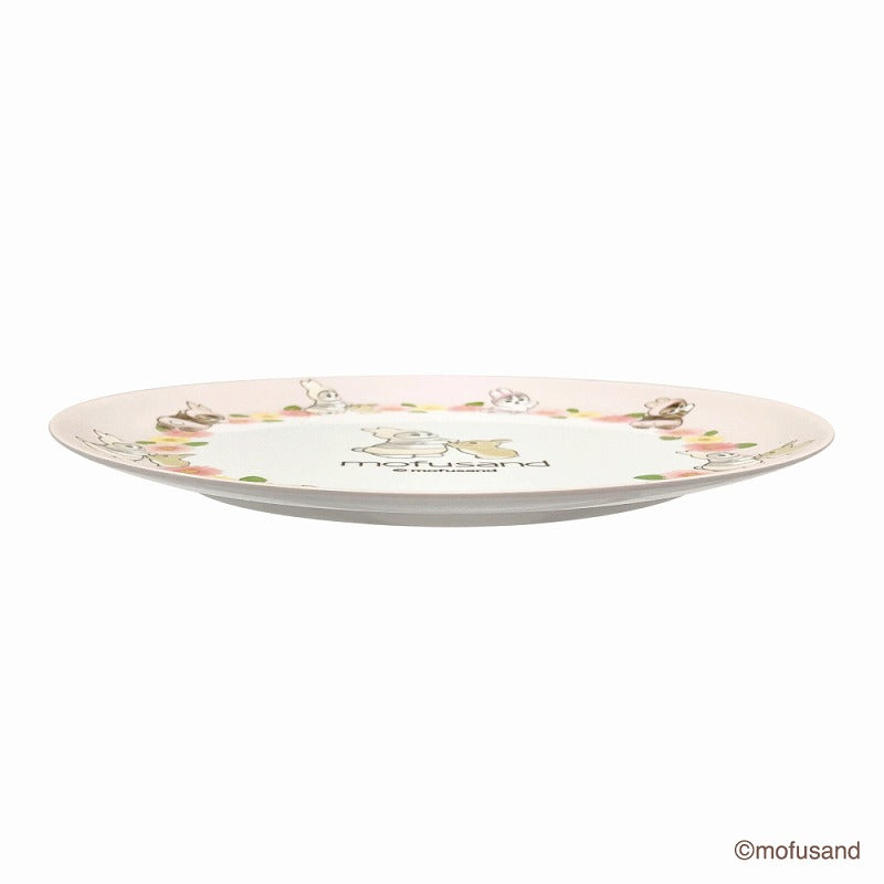 mofusand メラミンプレート(うさぎ)