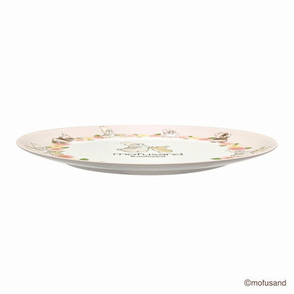 mofusand メラミンプレート(うさぎ)