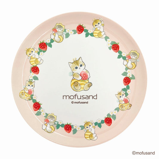 mofusand Melamine plate (Hachi)