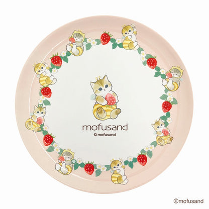 mofusand Melamine plate (Hachi)