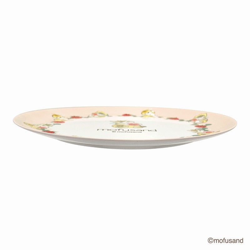 mofusand Melamine plate (Hachi)