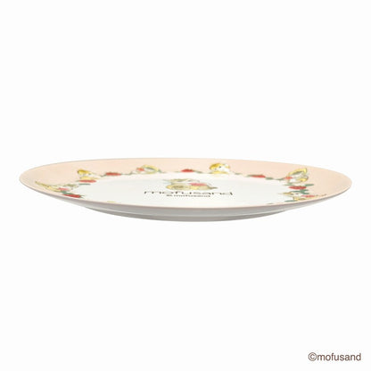 mofusand Melamine plate (Hachi)