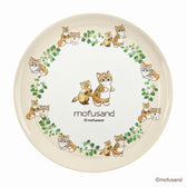mofusand Melamine plate (Kitsune)