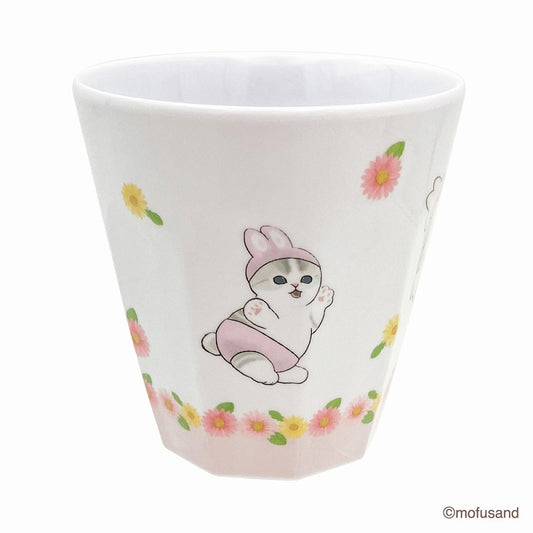 mofusand メラミンカップ(うさぎ)