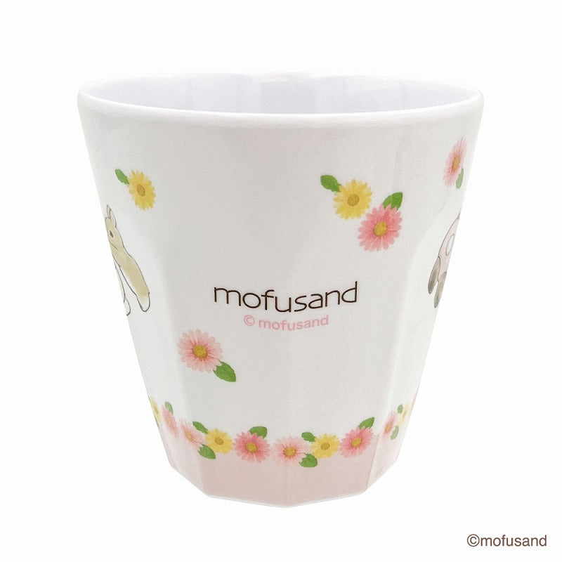 mofusand メラミンカップ(うさぎ)