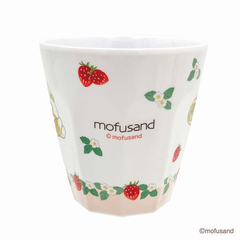 mofusand メラミンカップ(はち)