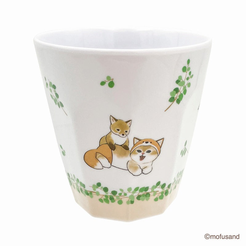 mofusand Melamine Cup (Kitsune)