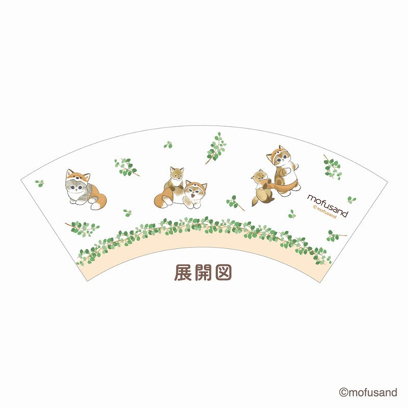 mofusand メラミンカップ(きつね)