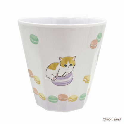 mofusand メラミンカップ(まかろん)