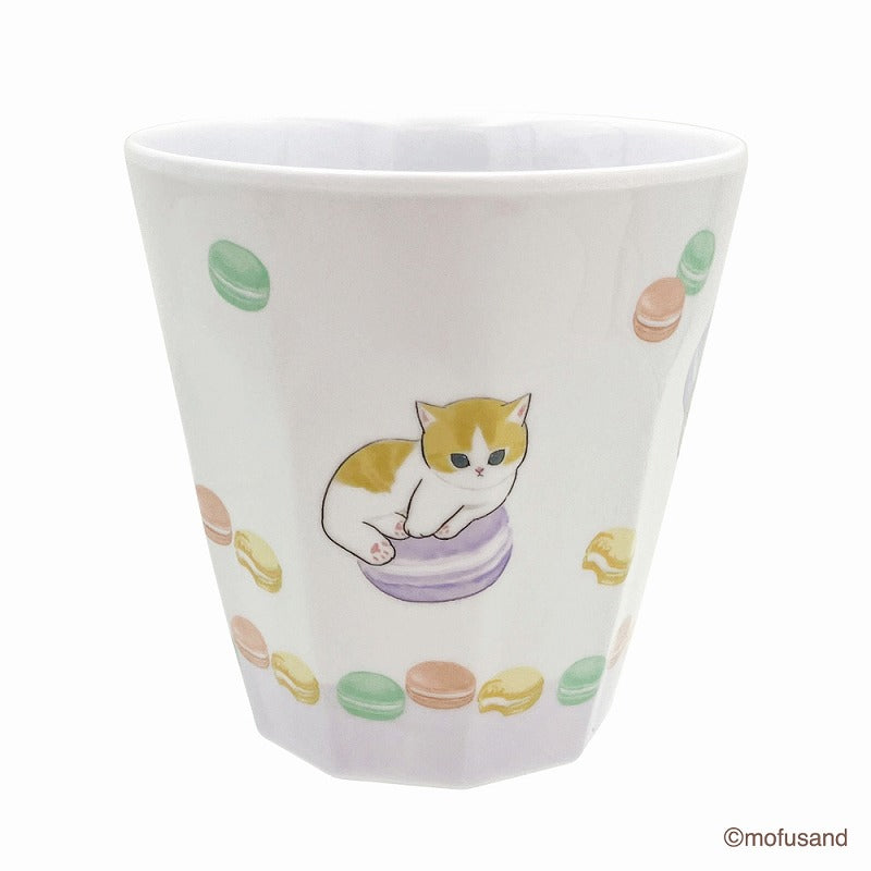 mofusand メラミンカップ(まかろん)